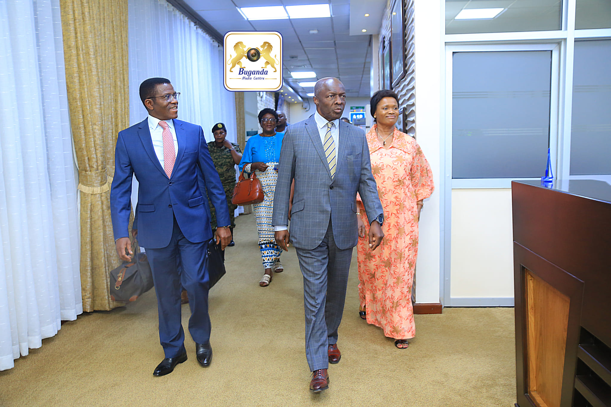 His Majesty the King, Ronald Muwenda Mutebi II (Middle) Image
